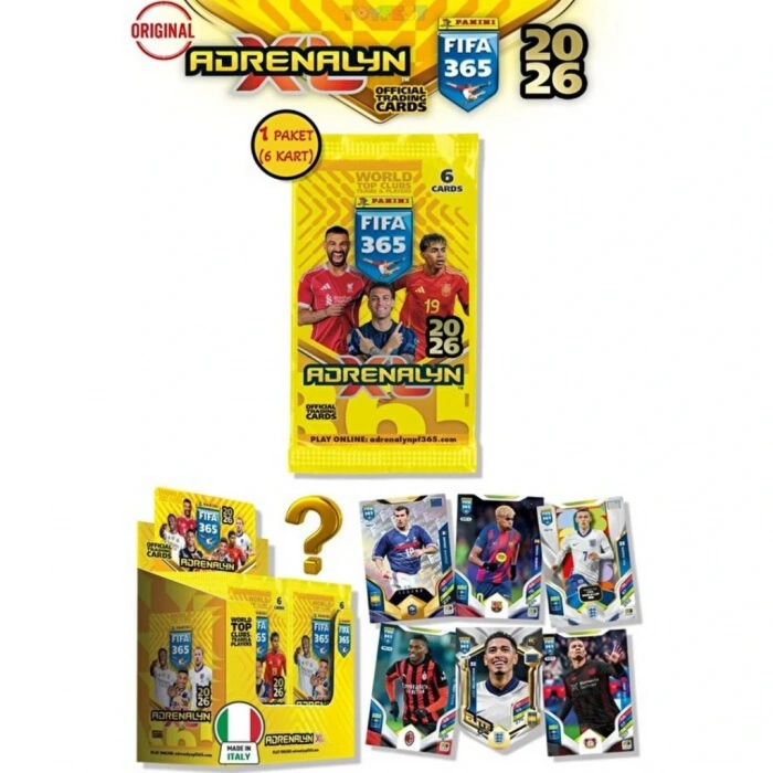 XL 2026 Trading Card