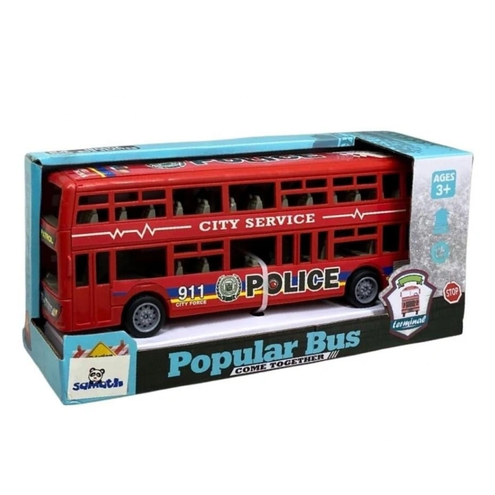 Y628A İKİ KATLI OTOBÜS-SMT