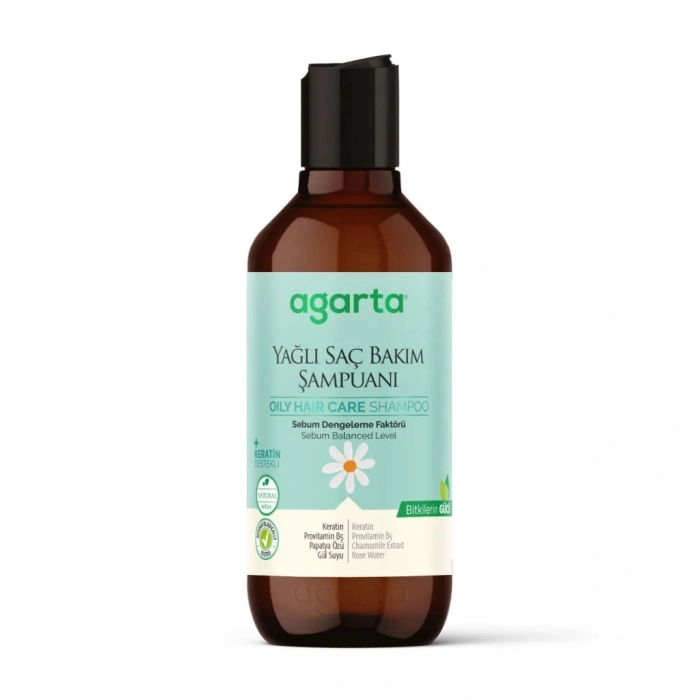 Yağlı Saç Bakım Şampuanı 400 ml