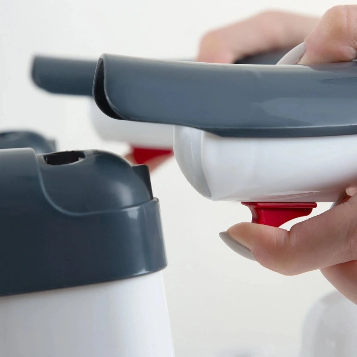  Yandan Açılır Banyo & Mama Oturağı Antrasit