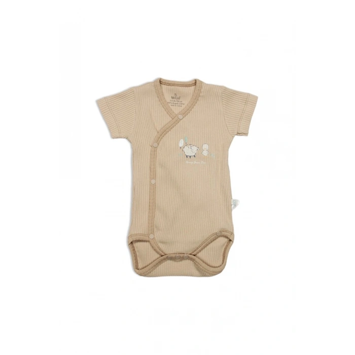 Yarım Kol Badi 17115 Ekru Bej