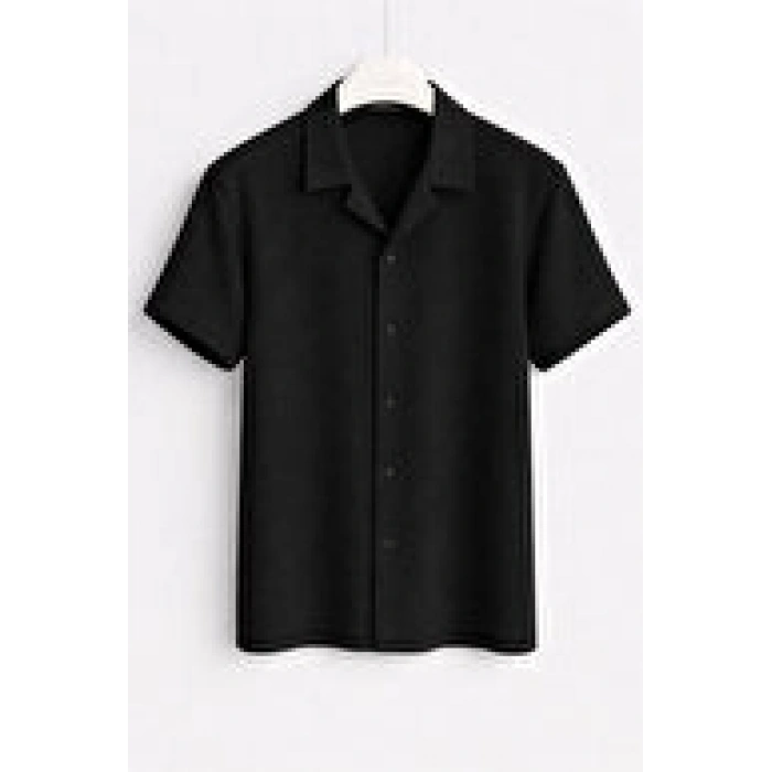 Yazlık Kısa Kol Gömlek Premium Kalite Slim Fit Tarz Ürün Nefes Alan Kumaş