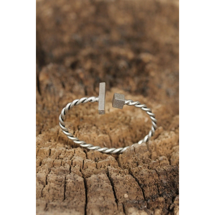 Yeni Sezon Geometrik Tasarımlı Erkek Kelepçe Bileklik