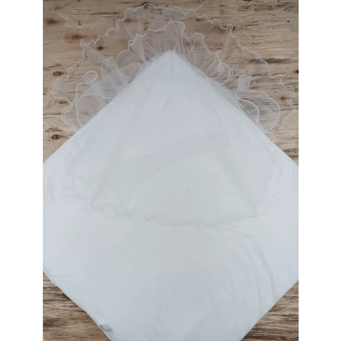 Yenidoğan Bal Peteği Nakışlı Kundaklı Trilüks 3Lü Alt Açma Seti Ekru