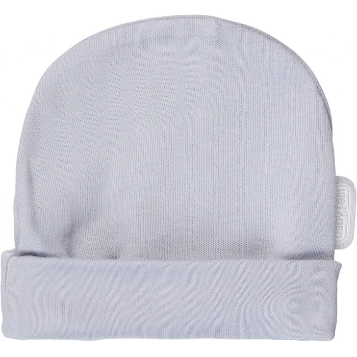  Yenidoğan Bebe Şapka 397 Gri