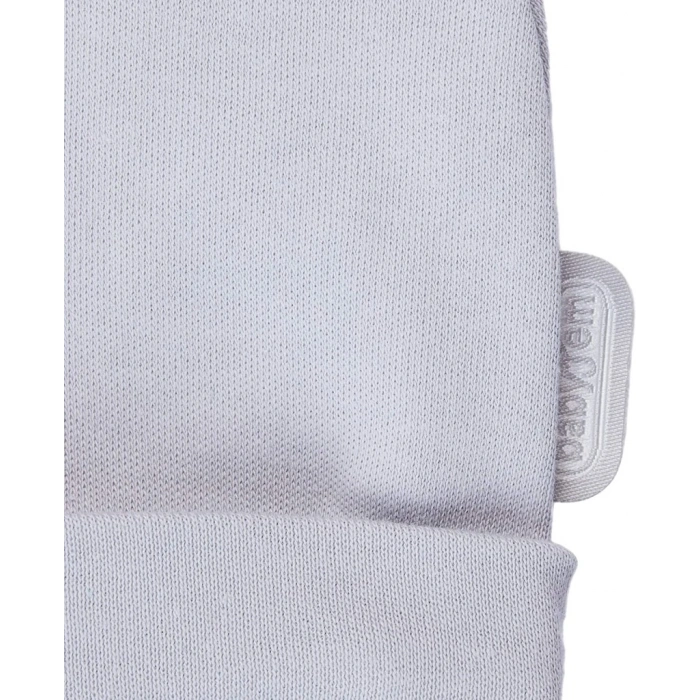  Yenidoğan Bebe Şapka 397 Gri