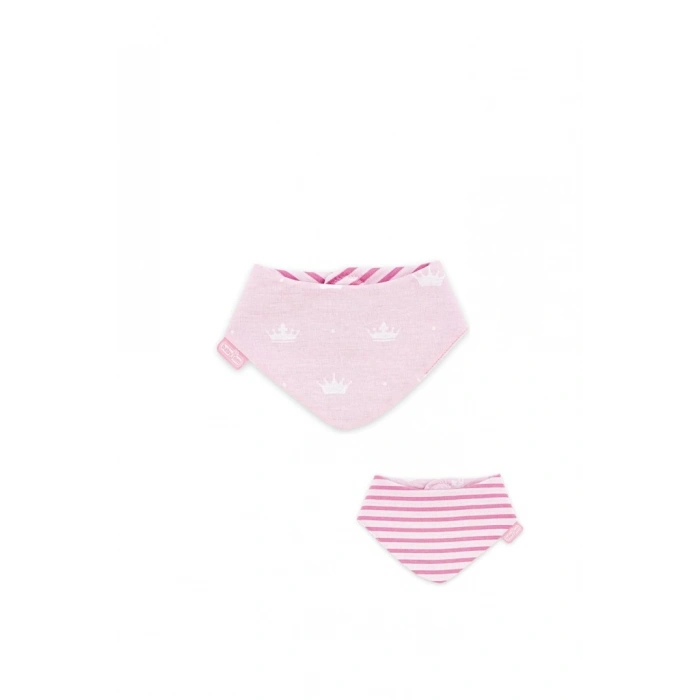  Yenidoğan Fular Önlük 515 Pembe