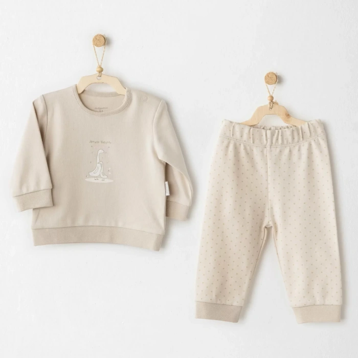 You Are Spel 2Li Takım Beige