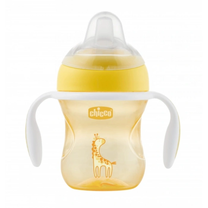 Yumuşak Uçlu Geçiş Bardağı 4 Ay+ Unisex