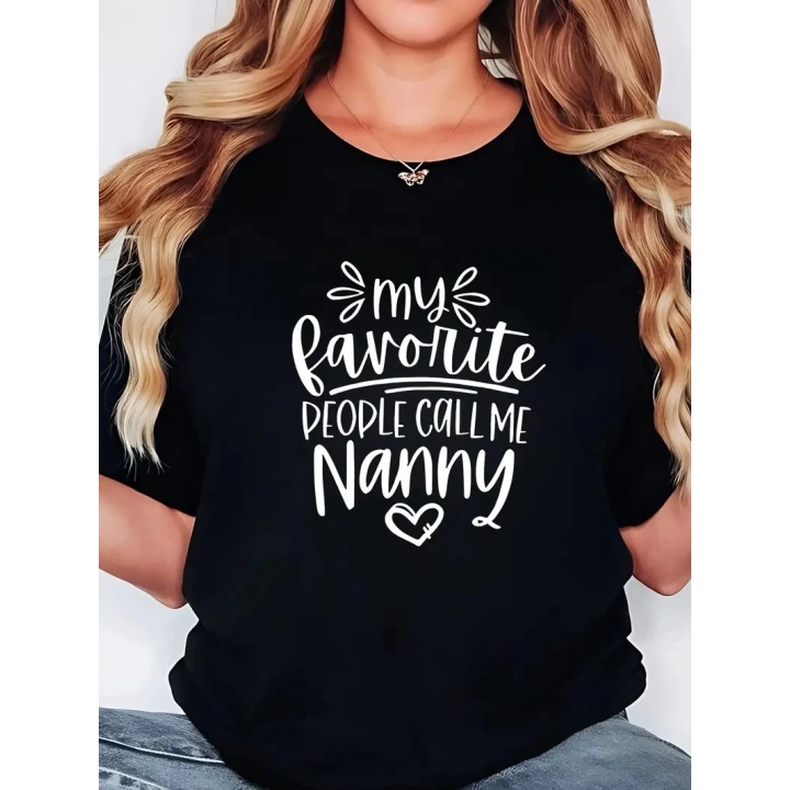 20/1 Penye Compack Baskılı Oversize Bisiklet Yaka Kısa Kol T-shirt - Siyah