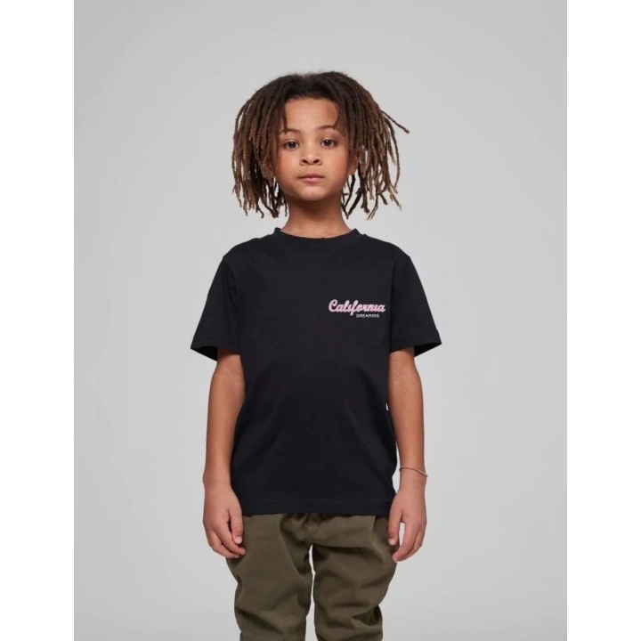 Çocuk Unisex Baskılı T-Shirt - Siyah