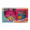 02081 NessiWorld 2 Katlı Ev Oyun Seti Villa