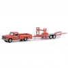 1/64 1967 Dodge D-100 with Tandem Car Trailer