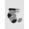 2Li Love Dog Penye Soket Çorap 10118 Gri
