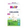 3 Organik Keçisütü Bazlı Bebek Devam Sütü 400 Gr