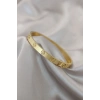 316L Çelik Gold Renk Bileklik