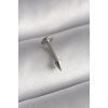316L Çelik Gümüş Renk Çivi Model Piercing
