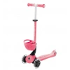 360 Scooter (Işıklı) Koyu Pastel Pembe