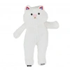 4806 Peluş Uzun Kedi 55 cm Beyaz -My Friend Toys
