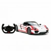 70710 1:14 Uzaktan Kumandalı Porsche 918 Spyder Weissach Işıklı Araba 32 cm