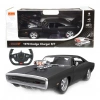 99010 1970 Dodge Charger R/T Sesli ve Işıklı Uzaktan Kumandalı Araba -NessiWorld