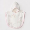 Ac24666 Müslin Have A Nice Day Bebek Panço Pink White