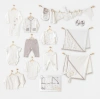 AC25562 Newborn Set Tinny Ships 20Li Hastane Çıkışı Ekru
