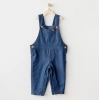AC25934 Casual Bebek Salopet İndigo