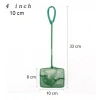 Akvaryum Balık Yakalama Kepçesi 4 inç 10 cm