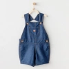 Andywawa Ac25932 Casual Bebek Salopet İndigo