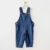 Andywawa Ac25934 Casual Bebek Salopet İndigo
