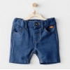 Andywawa Ac25939 Casual Bebek Şort İndigo