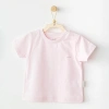 Andywawa Ac25971 Casual Bebek Tişört Pink