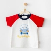 Andywawa Ac25976 Casual Bebek Tişört White