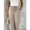 Ayrobin Oversize Kadın Pantalon - Bej