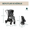 Bellagio Bebek Arabası Black Satin