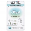 Bio Natural Premium Plus Mega Uzun Ped 36 Adet
