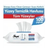 Çamaşır Suyu Katkılı Yüzey Temizleme Havlusu 100 Adet