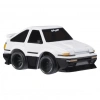 CarTuned JDM Seri 1 1985-87 Sprinter Trueno GT-Apex AE86 - Siyah Beyaz Araba