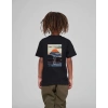ÇOCUK UNİSEX BASKILI T-SHİRT - SİYAH