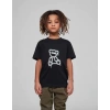 ÇOCUK UNİSEX BASKILI T-SHİRT - SİYAH