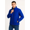 ERKEK BOMBER MONT CEKET – SU İTİCİ KUMAŞ, KAPİTONE ASTARLI, FERMUARLI, KIŞLIK - SAKS MAVİSİ