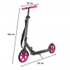 Flexi Max 2 Tekerlekli Scooter Pembe