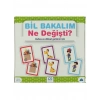 Games Bil Bakalım Ne Değişti? Hafıza ve Dikkat Gelişim K  55 Kart 5109