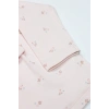 Grow İn Love 2Li Bebe Takım 14102 Pembe Ekru