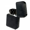 Handmade El Yapımı Hakiki Deri Zippo Modeli Çakmak - AG02001 - Antrasit