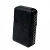 Handmade El Yapımı Hakiki Deri Zippo Modeli Çakmak - AG02001 - Antrasit