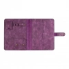 İsme Özel Çıtçıtlı Fonksiyonlu iPad Organizer - %100 Rainbow Deri - ET01002 - Mor