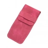 İsme Özel Çok Amaçlı Aksesuar Kılıfı - %100 Rainbow Deri - AK01002 - Fuşya