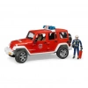Jeep Wrangler Rubicon İtfaiye Aracı Ve İtfaiyeci BR02528